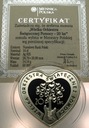 10 zł złotych 2012 20 lat WOŚP SERCE SREBRO