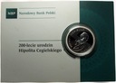 10 zł złotych 2013 Hipolit Cegielski SREBRO