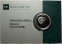 10 zł złotych 2014 brakteat Leszka Białego SREBRO