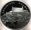 20 zł złotych 2008 Kazimierz Dolny SREBRO