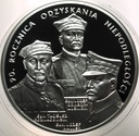 20 zł złotych 2008 NIEPODLEGŁOŚĆ 90 rocznica odzyskania niepodległości