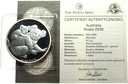 Fabulous Australia 1 dolar 2008 Koala SREBRO