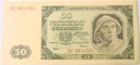 1948 50 zł Pięćdziesiąt Złotych, seria EC (nr 1)