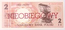 NIEOBIEGOWY 2 zł złote 1990 KATOWICE
