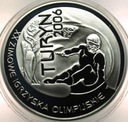 10 zł złotych 2006 Turyn Igrzyska Olimpiada Snowboard SREBRO