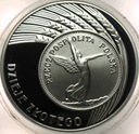 10 zł złotych 2007 5 zł 1928 Nike Dzieje Złotego SREBRO