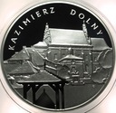 20 zł złotych 2008 Kazimierz Dolny SREBRO (nr 1)