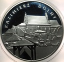 20 zł złotych 2008 Kazimierz Dolny SREBRO (nr 2)