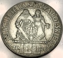 100 zł złotych 1966 Mieszko Dąbrówka Tysiąclecie Państwa Polskiego SREBRO
