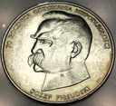 50000 zł złotych 1988 Piłsudski Niepodległość SREBRO