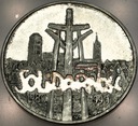 100000 zł złotych 1990 Solidarność TYP A uncja 1 oz SREBRO