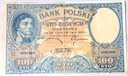 1919 100 zł sto złotych seria S.C