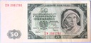 1948 50 zł Pięćdziesiąt Złotych, seria EM