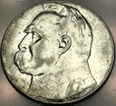 10 zł złotych 1935 Józef Piłsudski SREBRO