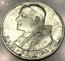 1000 zł złotych 1982 Jan Paweł II SREBRO