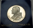1000 zł złotych 1983 Jan Paweł II SREBRO