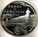 300000 zł złotych 1993 Zamek w Łańcucie SREBRO