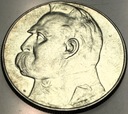10 zł złotych 1939 Józef Piłsudski SREBRO