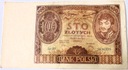 1934 100 zł, Sto Złotych, Ser. BP