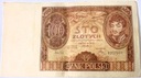 1934 100 zł, Sto Złotych, Ser. CS