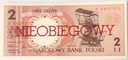NIEOBIEGOWY 2 zł złote 1990 KATOWICE