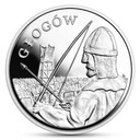 20 zł złotych 2024 r. - Głogów - Polskie Termopile SREBRO