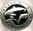 20 zł złotych 2004 Morświn Zwierzęta Świata SREBRO