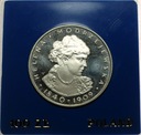 100 zł złotych 1975 Helena Modrzejewska SREBRO