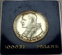 1000 zł złotych 1983 Jan Paweł II SREBRO