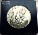 10000 zł złotych 1987 Jan Paweł II SREBRO