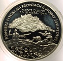 200000 zł złotych 1994 Monte Cassino Żołnierz Polski SREBRO