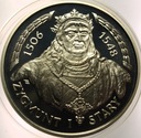 200000 zł złotych 1994 Zygmunt I Stary POPIERSIE SREBRO