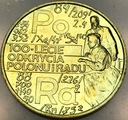 2 zł złote 1998 Skłodowska Polon i Rad