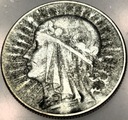 5 zł złotych 1934 Głowa Kobiety Polonia Babka SREBRO