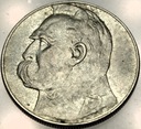 10 zł złotych 1935 Józef Piłsudski SREBRO