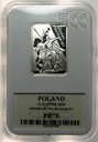10 zł złotych 2006 Jeździec Piastowski SREBRO