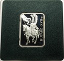 10 zł złotych 2009 Husarz XVII wiek SREBRO
