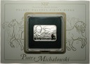 20 zł złotych 2012 Piotr Michałowski SREBRO