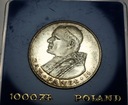 1000 zł złotych 1982 Jan Paweł II SREBRO