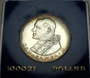 1000 zł złotych 1983 Jan Paweł II SREBRO
