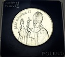 10000 zł złotych 1987 Jan Paweł II SREBRO