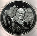 Jan Paweł II Santo Subito SREBRO