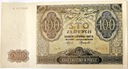 1941 100 zł Sto Złotych seria A