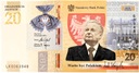 2021 20 zł Lech Kaczyński. Warto być Polakiem banknot kolekcjonerski (1)