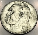 5 zł złotych 1935 Józef Piłsudski SREBRO