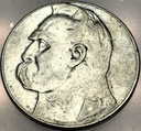 10 zł złotych 1935 Józef Piłsudski SREBRO
