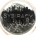 10 zł złotych 2008 Sybiracy SREBRO ZNISZCZONY KAPSEL