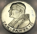 1000 zł złotych 1982 Jan Paweł II SREBRO