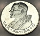 1000 zł złotych 1983 Jan Paweł II SREBRO