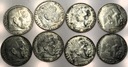 LOT 8 x 2 marki Hindenburg INWESTYCJA SREBRO